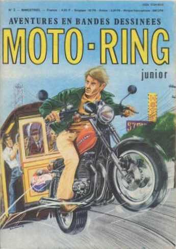 Scan de la Couverture Moto Ring Junior n 3